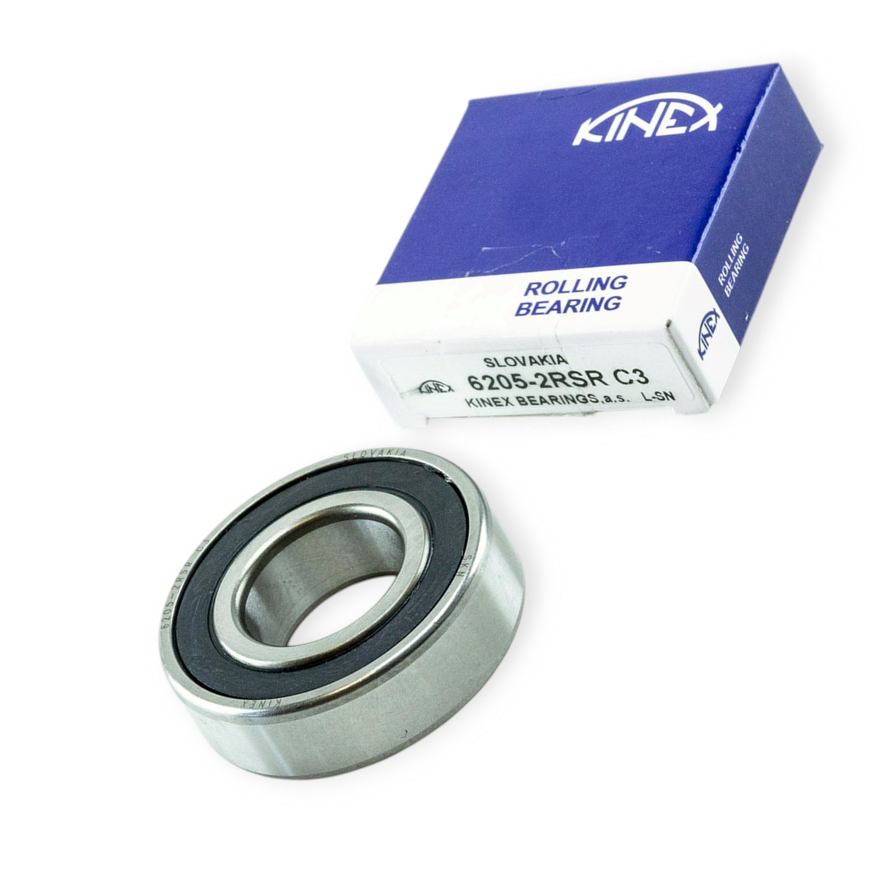 Підшипник 180205 (6205) KINEX C3, фото 1