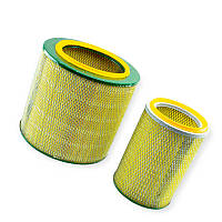 Фільтр повітряний СМД-60 (Т-150),ДОН (2шт) (Kraft) Автофильтр