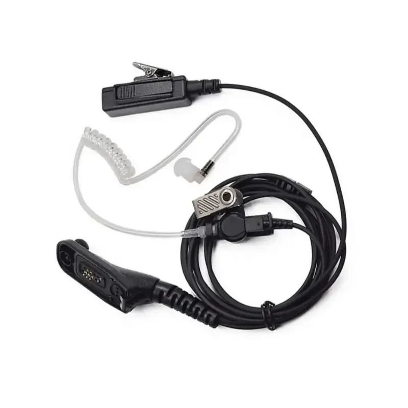 Однопровідна гарнітура прихованого носіння для рації Motorola DP4400/DP4401/DP4600/DP4800/DP4801, фото 1