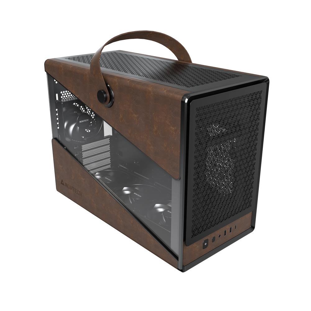 Корпус Montech Heritage PRO Black (HERITAGE PRO (B))