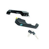 Ручка двері зовнішня МАЗ ліва, права з ключем (к-кт 2 шт)