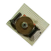 Ремкомплект втягуючого реле МАЗ (2 болти, п'ятак)