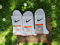 1 пара шкарпетки NIKE високі білі 41-44 р.