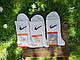 12 пар в упаковці, шкарпетки NIKE високі білі 36-39р. - фото 7 - id-p1897148933