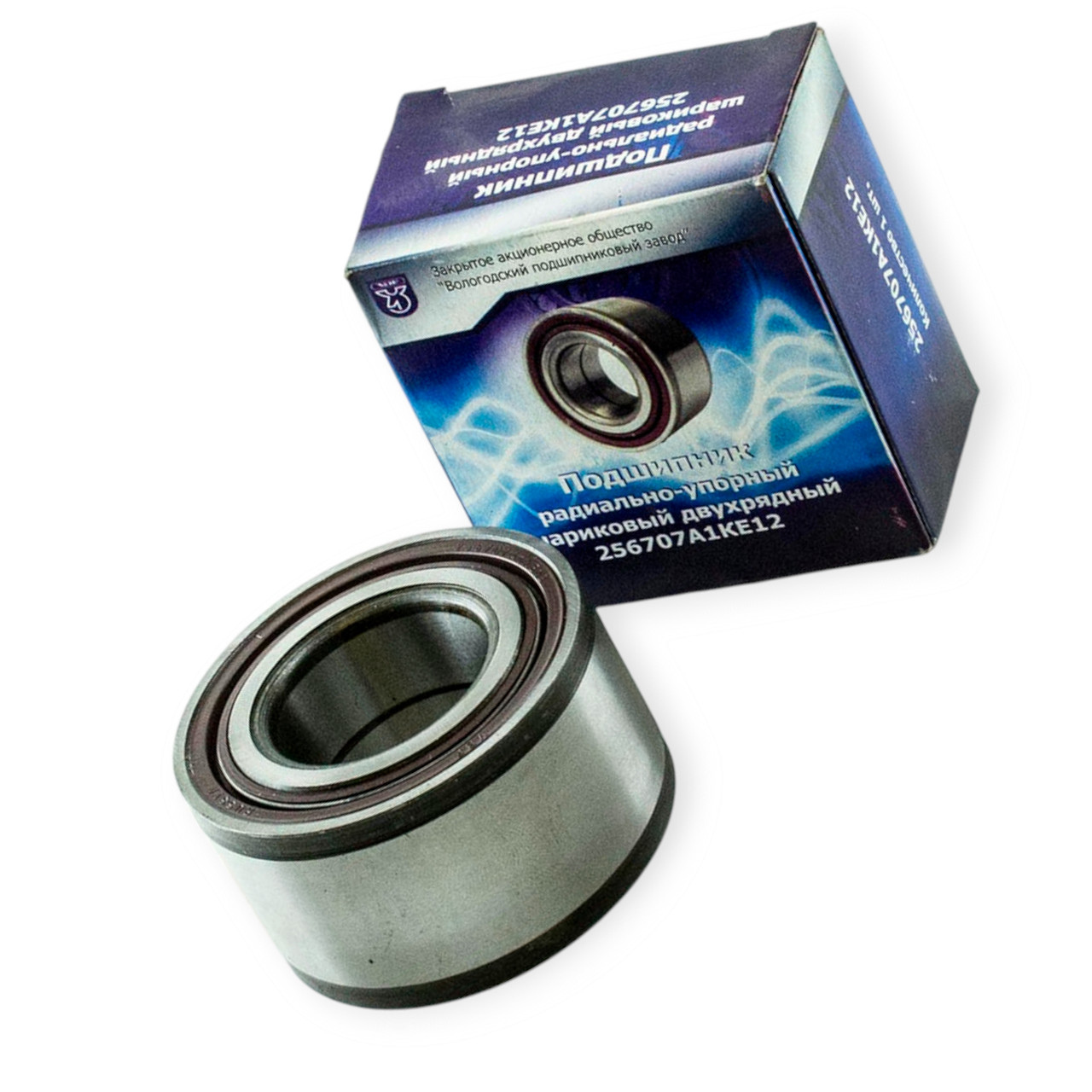 Підшипник ступиці 1118, 2170 передній (256707) оригінал VBF, фото 1