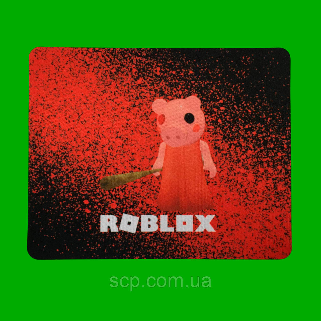 Килимок для мишки Piggy Roblox, фото 1