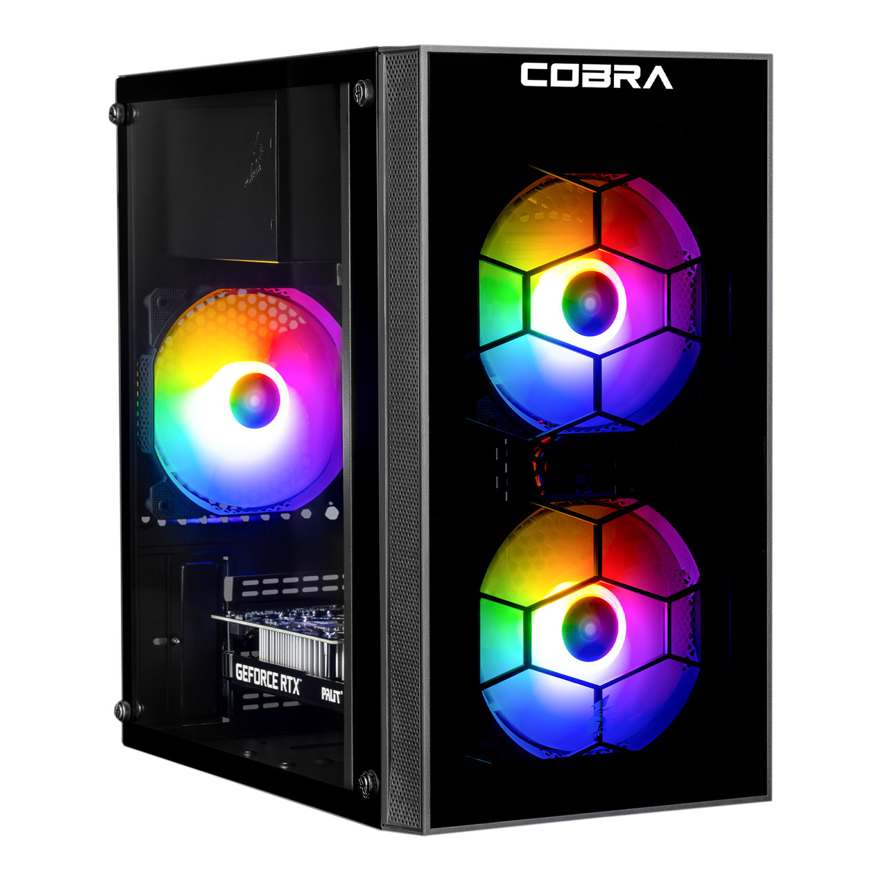 Персональний комп'ютер COBRA Advanced (I114F.16.S10.36.19812) ( Black ) DS