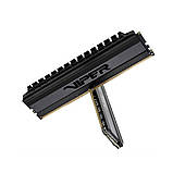 Оперативна пам'ять DDR4 Patriot Viper BLACKOUT 16GB (Kit of 2x8192) 3600MHz CL18 DIMM, фото 4