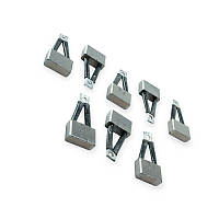 Щітки стартера МАЗ з ізоляцією (к-кт 8шт)