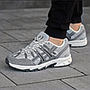 Кросівки чоловічі Asics Gel-Sonoma 15-50  Асікс Гель Сонома світло сірі замша текстиль сітка весна літо, фото 5
