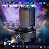 Мікрофон Fifine A8T ( Чорний ) 26924 DS, фото 6