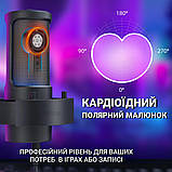 Мікрофон Fifine A8T ( Чорний ) 26924 DS, фото 7