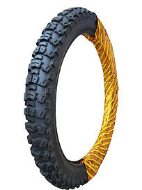 Покришка 3.00-21 57J, LOAD RANGE C, (ТТ), Max Load 230кг, (6PR), CROSS