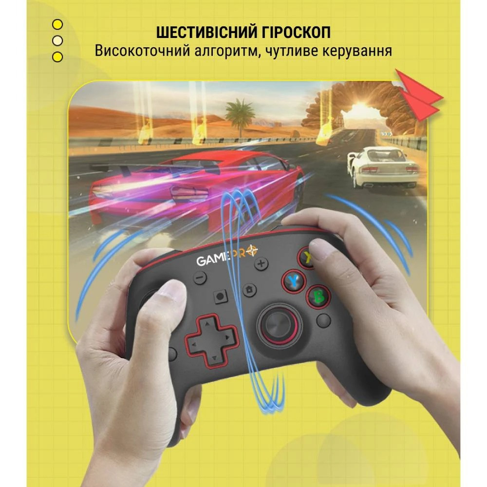Геймпад GamePro MG1200 Black/Blue ( Синій ) 21054 DS