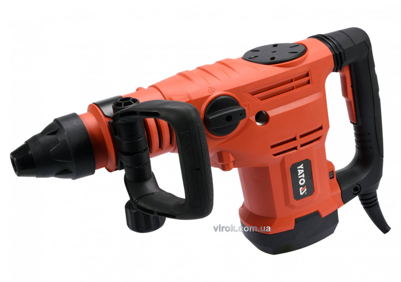 

Перфоратор-отбойник сетевой SDS-Max YATO 1600 Вт YT-82135