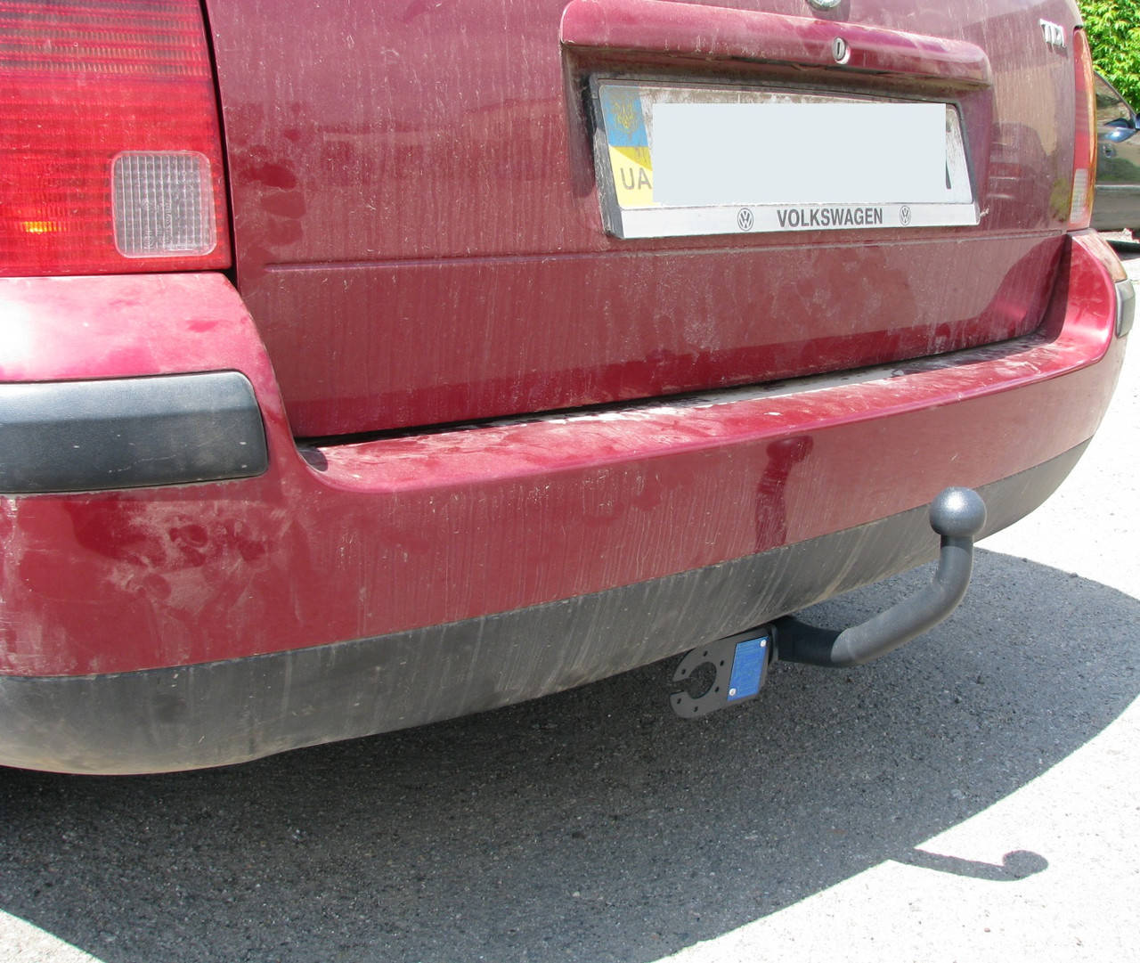 

Фаркоп на Volkswagen Passat B-5 (1996-2005)