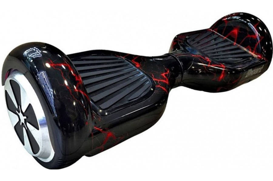

Гироборд Гироскутер Smart Balance Wheel 6,5" с Самобалансом, Красная молния