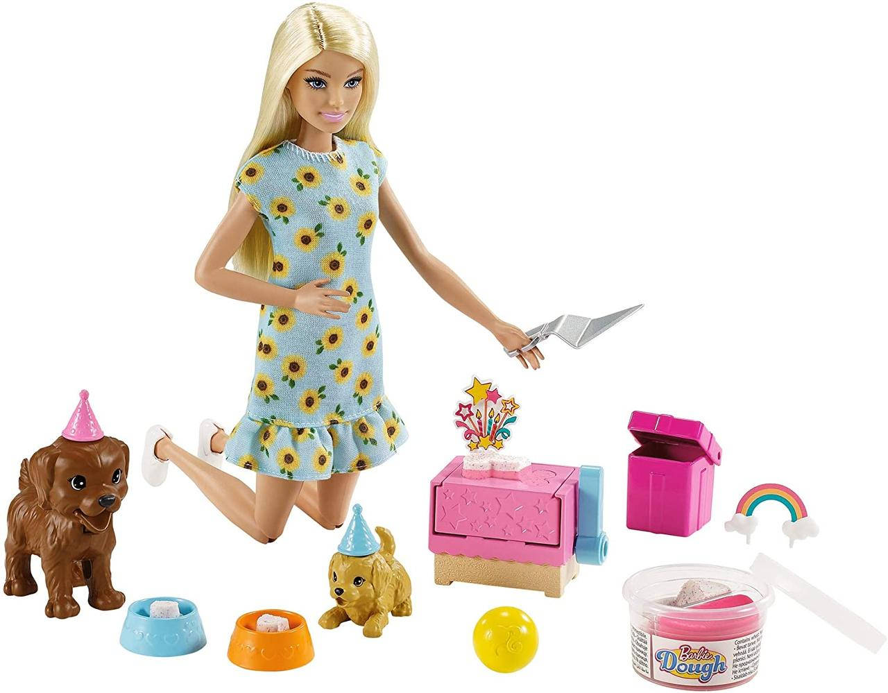 

Игровой набор Барби Вечеринка для щенков Barbie and Puppy Party GXV75