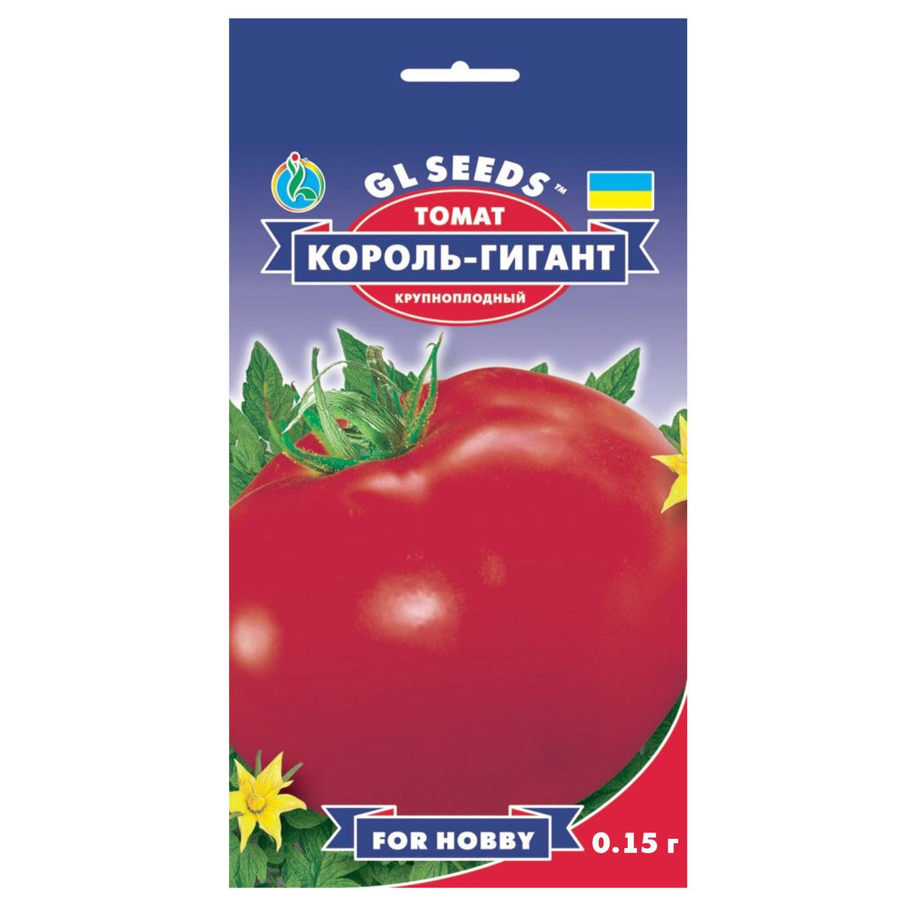 

Томат Король-гигант 0.15 г Gl Seeds