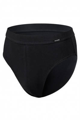 

Трусы мужские Cornette 093 Authenticlip черные 5XL, Черный
