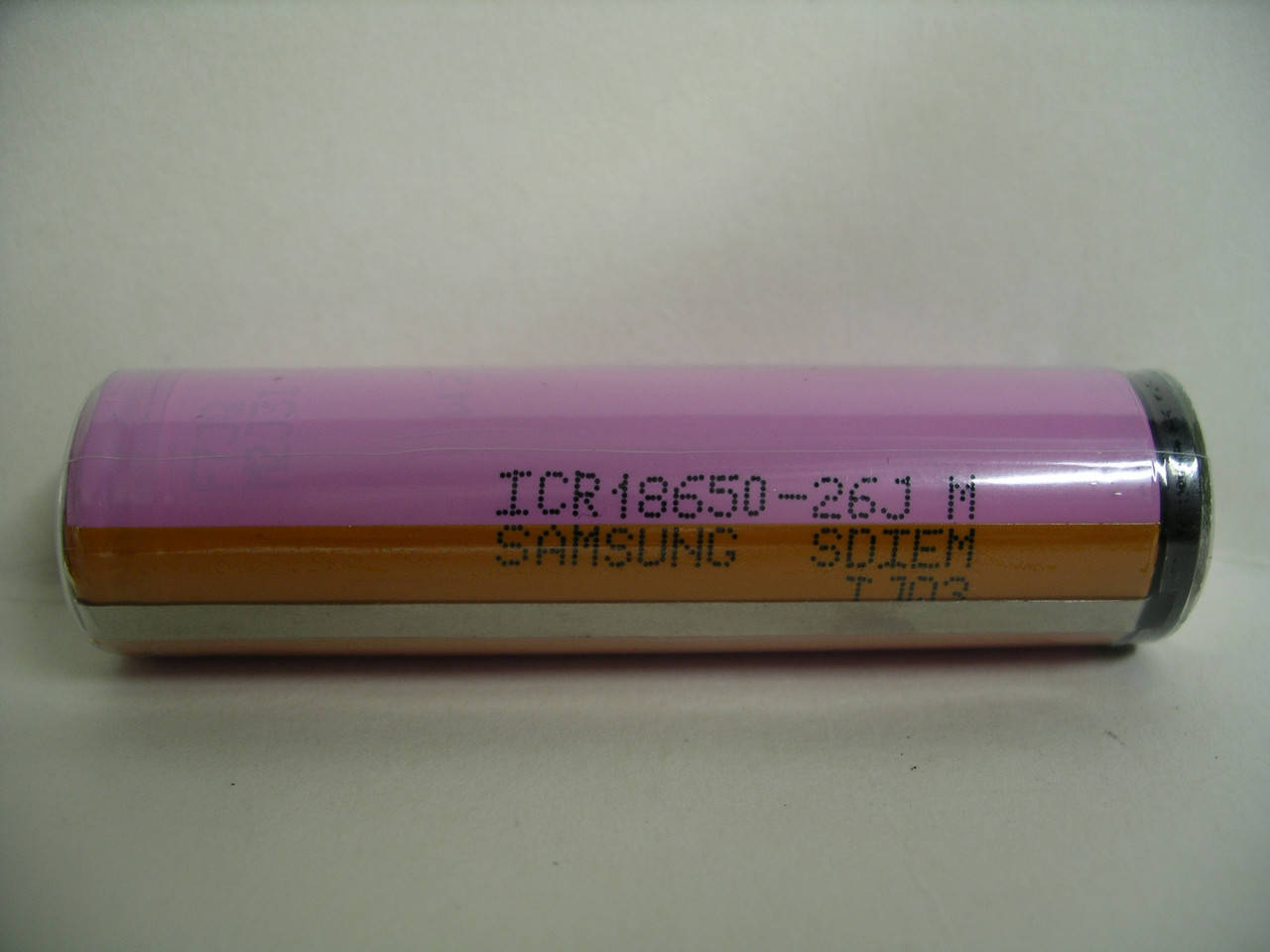 

Аккумулятор Samsung 26J 18650 2600mA с защитой