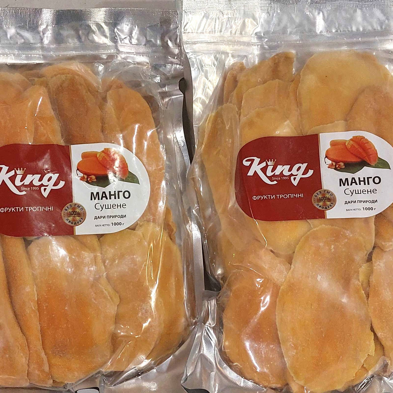 

Манго сушеное King 1кг, 5% сахара