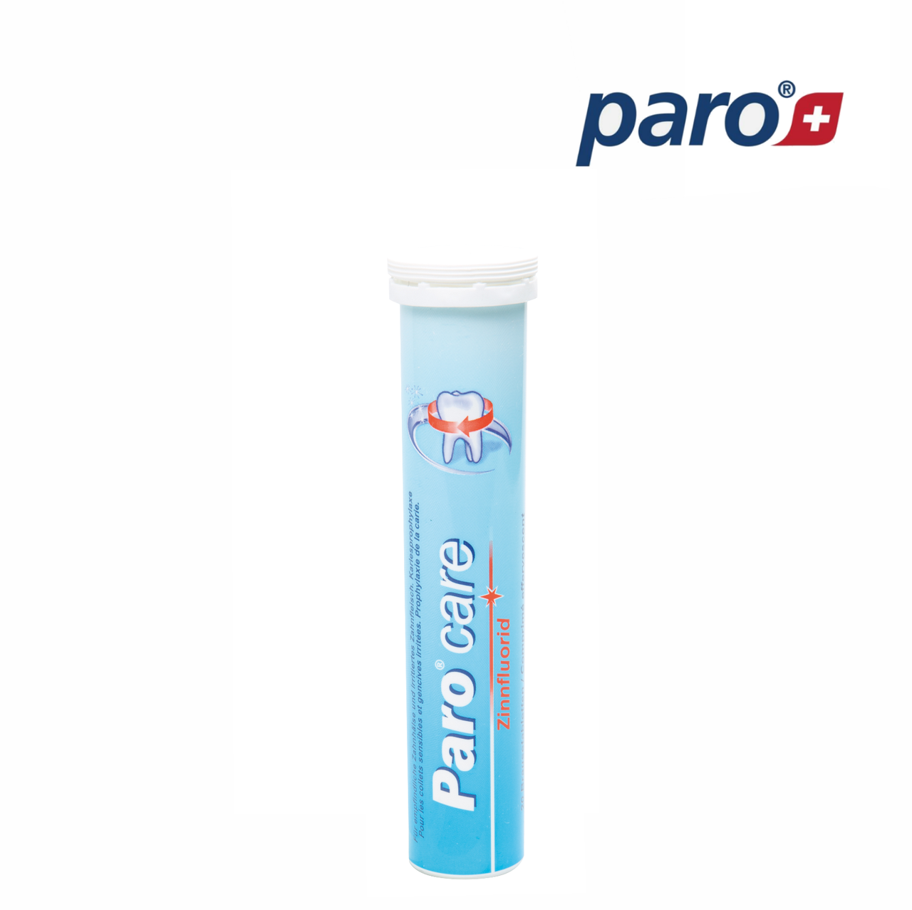 

Шипучие таблетки Paro с фторидом олова 20 шт