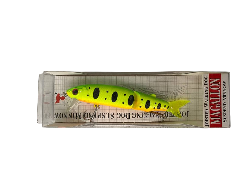 

Воблер Fishing Magallon 113mm 13.7g Цвет-25