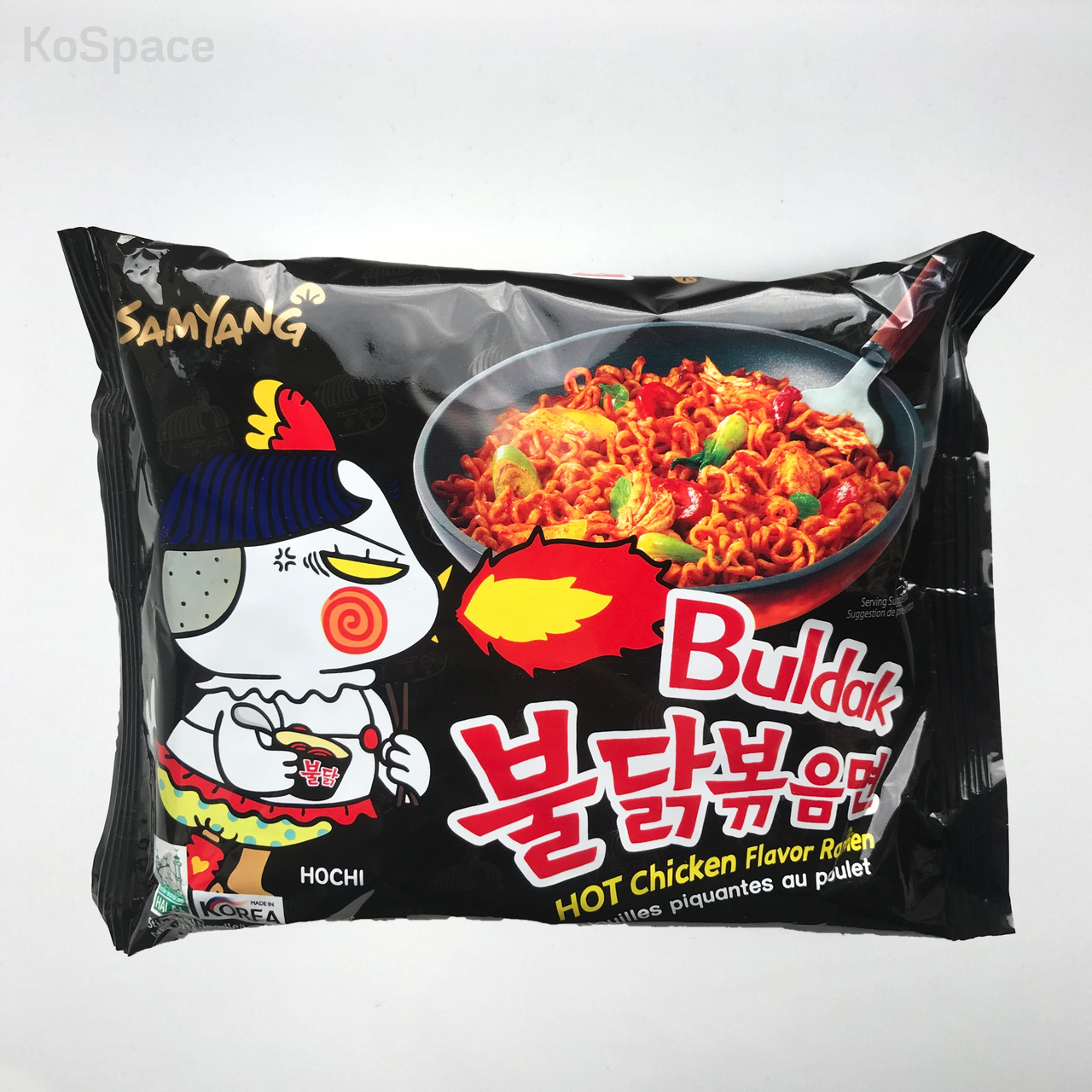 

Рамен Бульдак острый с курицей, 140 г, Samyang