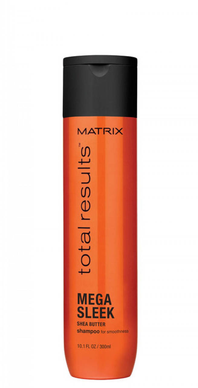 

Шампунь з маслом Ши для гладкости волос Matrix Total Results Mega Sleek Shampoo 300 мл.