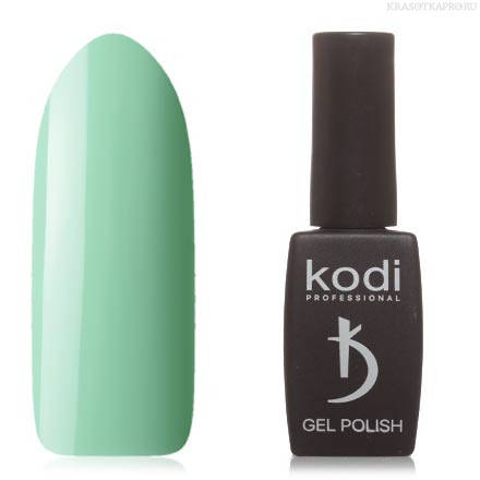 

Гель лак Kodi № 01AQ,мятный