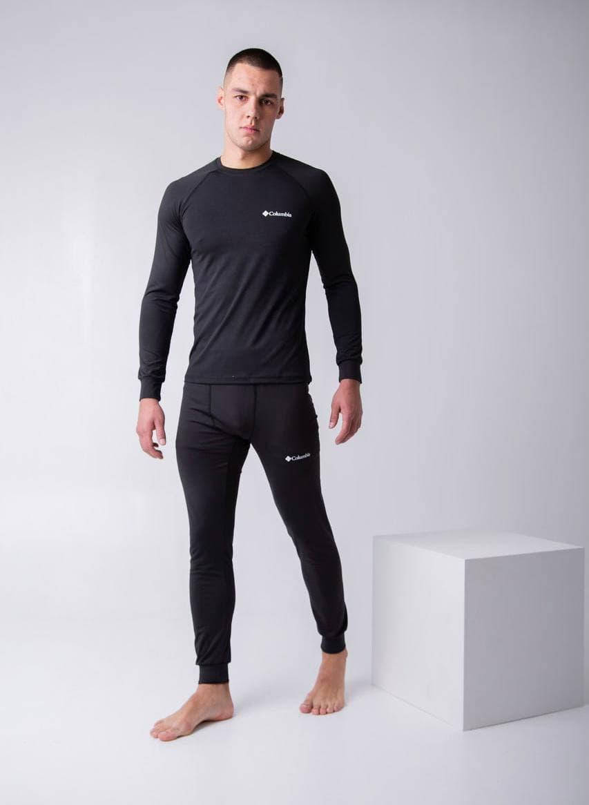 

Мужское термобелье, мужское термобелье columbia omny heat, Черный