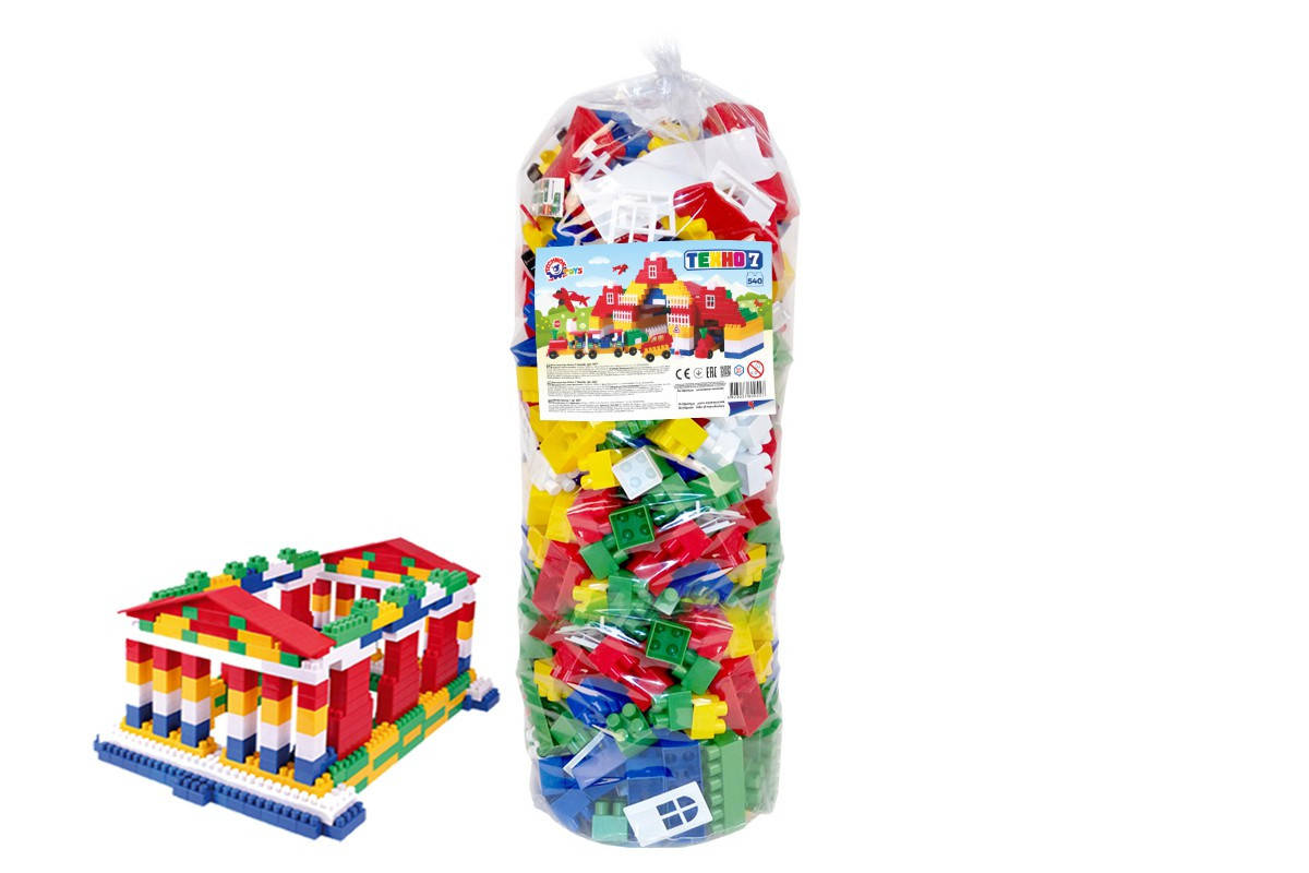 

Конструктор "Техно 7 ТехноК", 0557