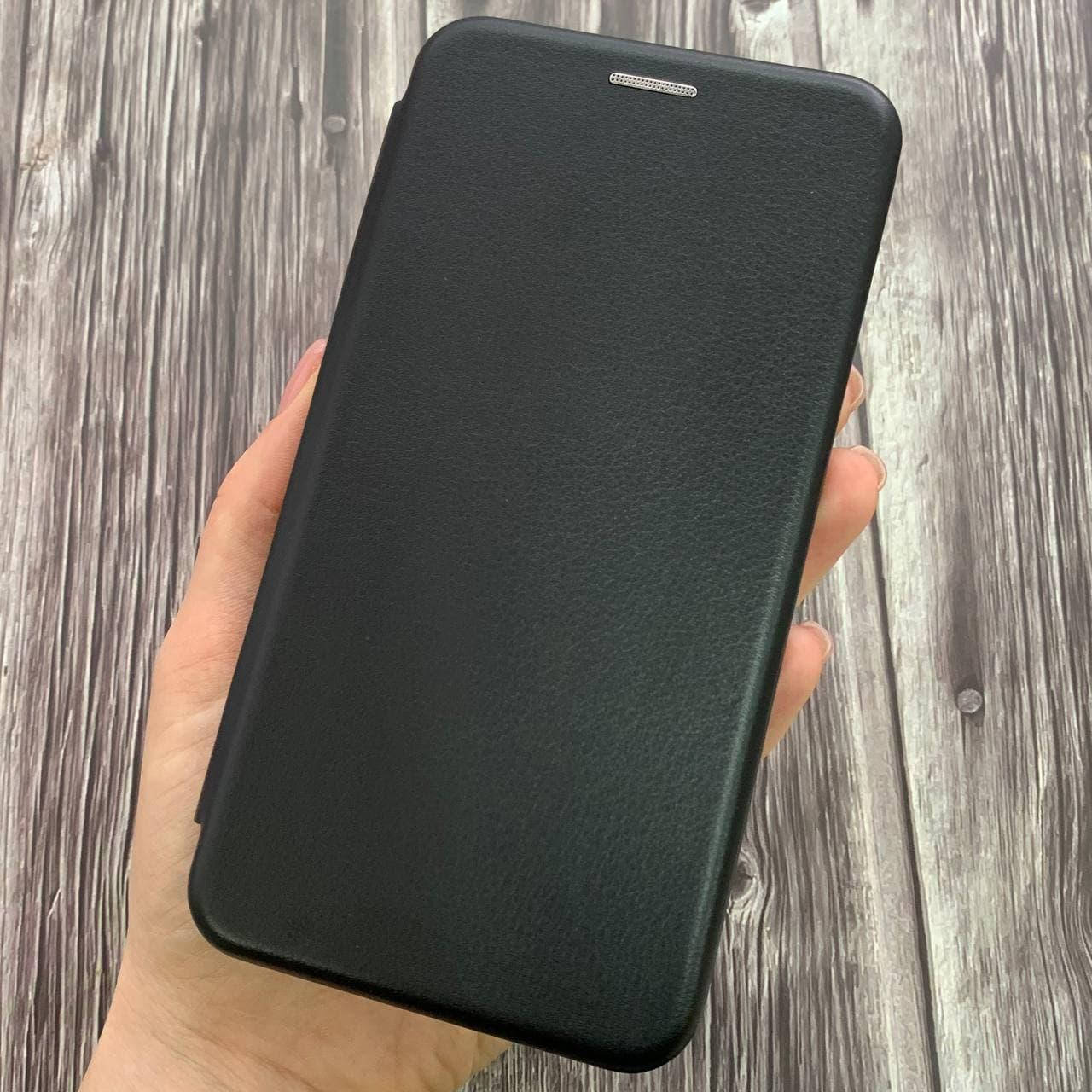 

Чехол книга для Samsung A5 2016 A510 с эко кожи с подставкой книжка на телефон самсунг а5 а510 черная STN, Черный