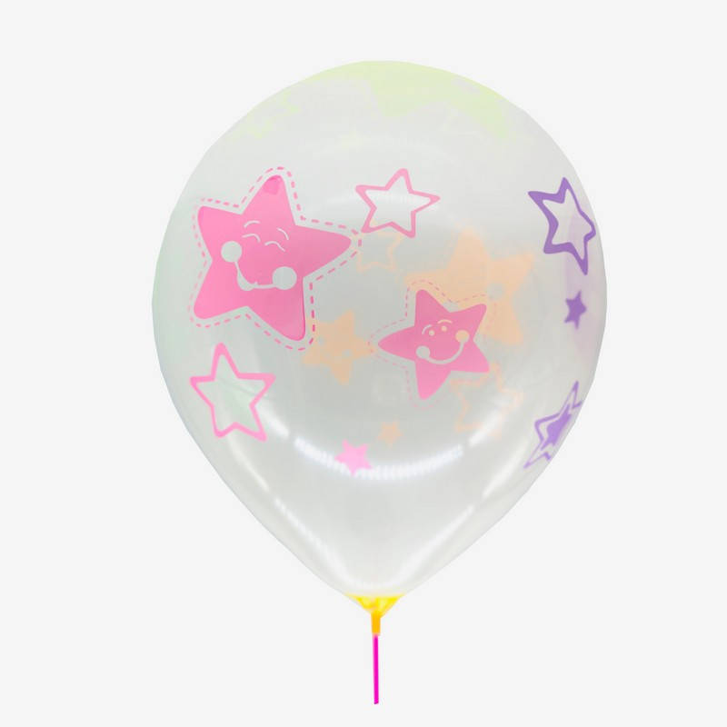 

Шары воздушные латексные "Balloons" (3022-1, 1/800/12, 2,5г, 12 дюймов, с неоновым рисунком)