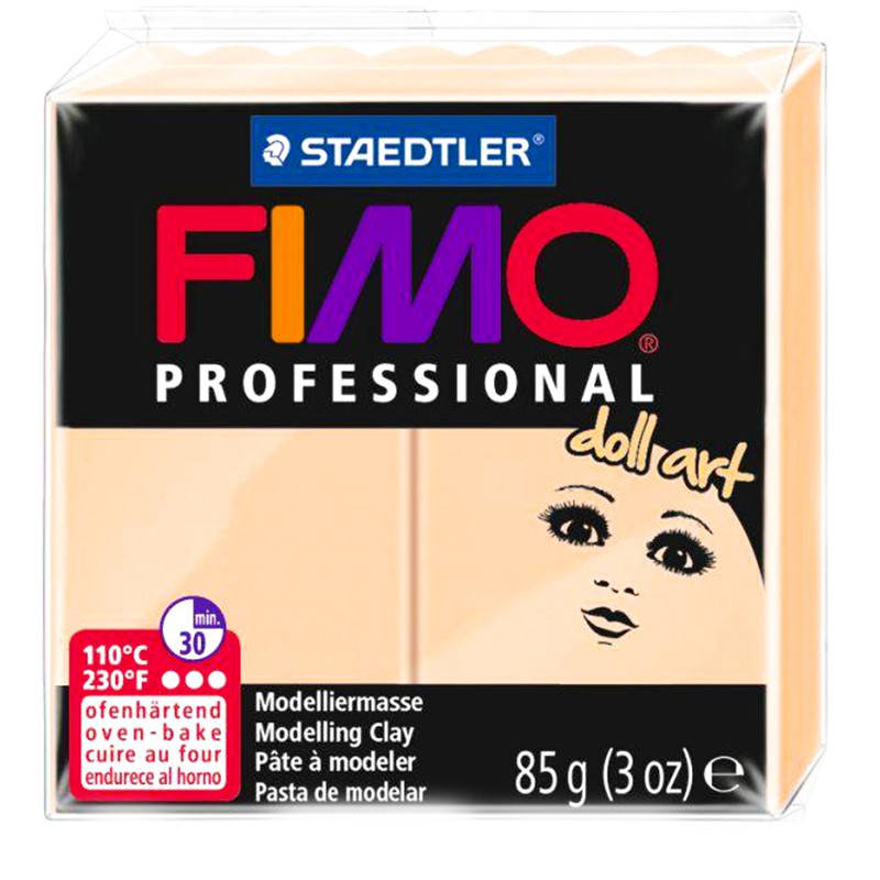 

Полімерна глина (пластика) Fimo professional doll art 85г (435) камея (8027-435)
