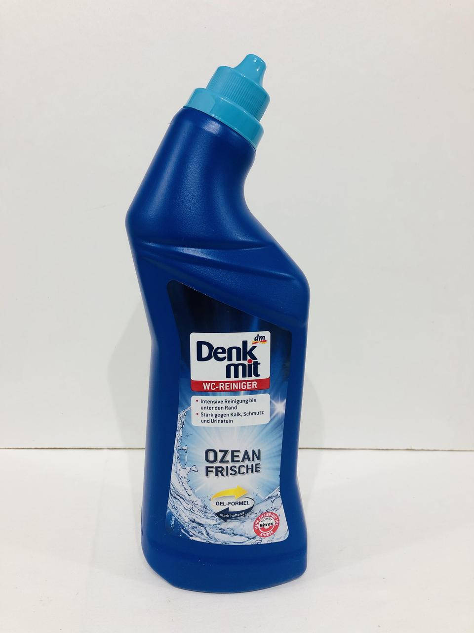 

Гель для миття Denkmit WC-Reiniger Ozeanfrische 1л