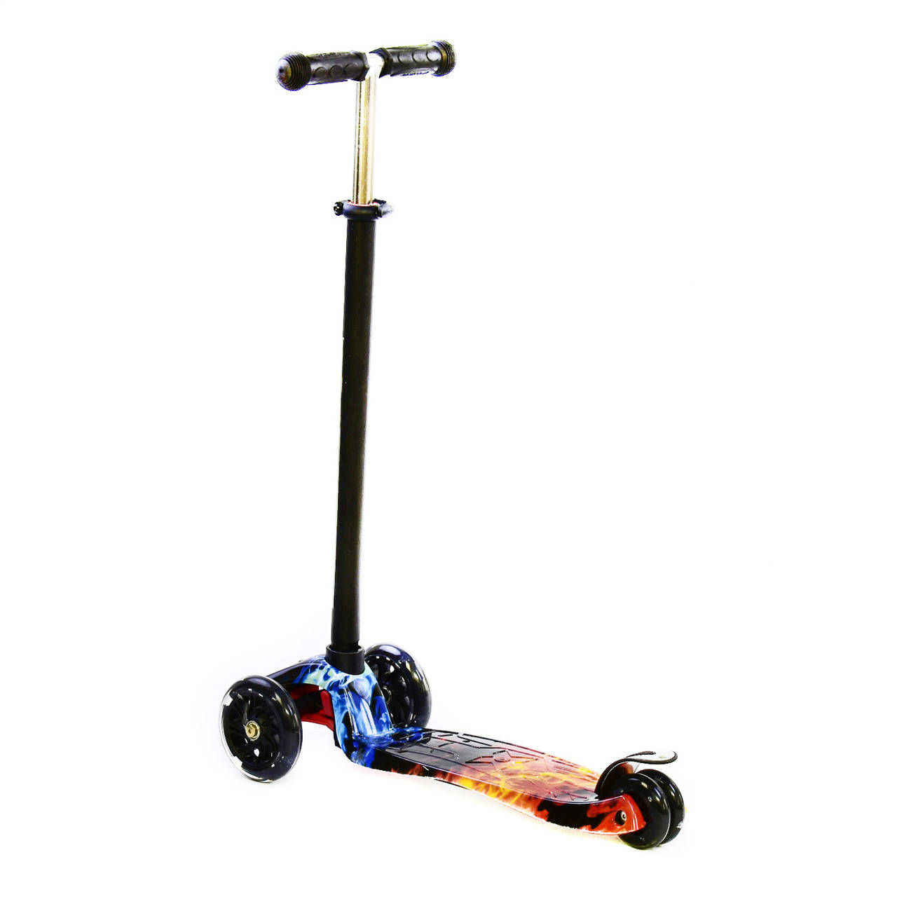 

Самокат MAXI Best Scooter 3 колеса свет 50кг Огненный (А 24651 /5546743)