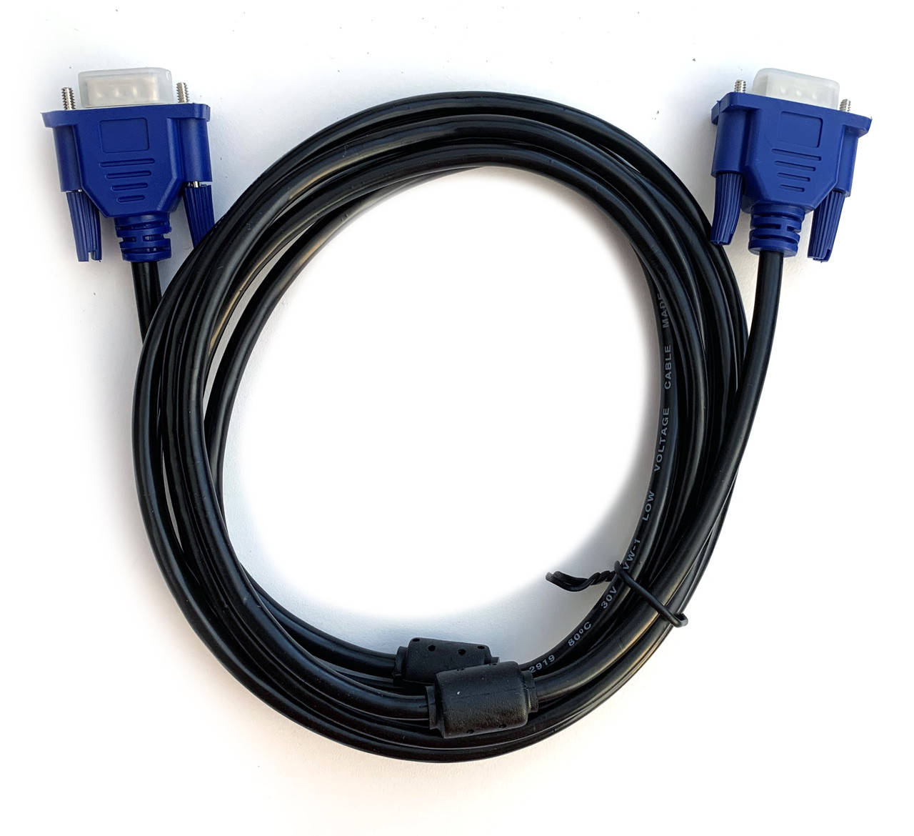 

Кабель VGA-VGA (3m), Черный