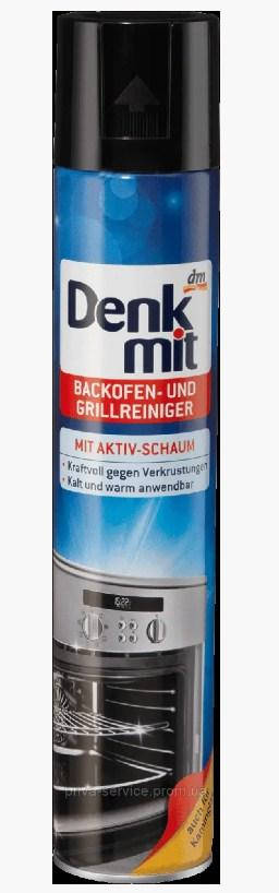 

Чистящее средство для духовки и гриля Denkmit Backofen- und Grillreiniger, 0,5 l 4010355055774