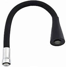 

Силиконовый гусак(черный).