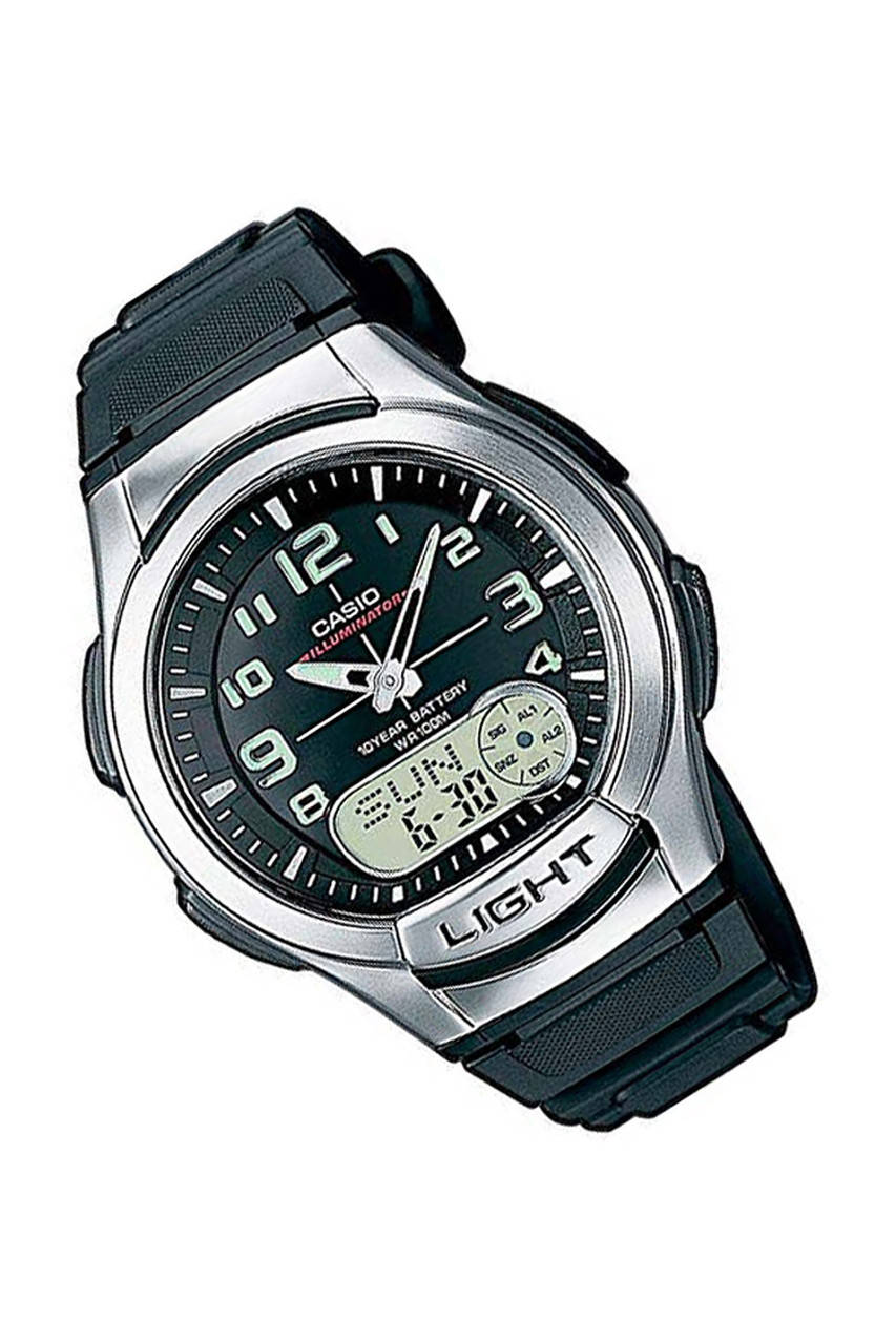 

Мужские часы Casio AQ-180W-1BVEF