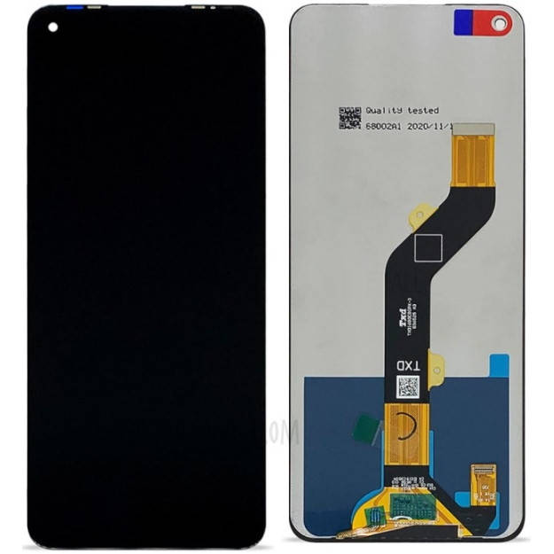 

Дисплей модуль Tecno Pova (LD7, LD7j) complete Черный