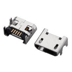 

Гнездо Micro USB MK5P 5pin 7,2мм без юбки