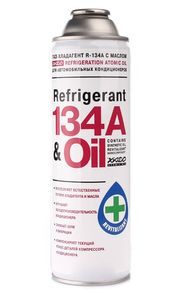 

Газ для заправки кондиционера 330г refrigerant XADO ( )