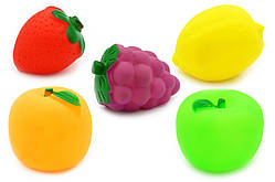 Набір бризкалок Фрукти 0022