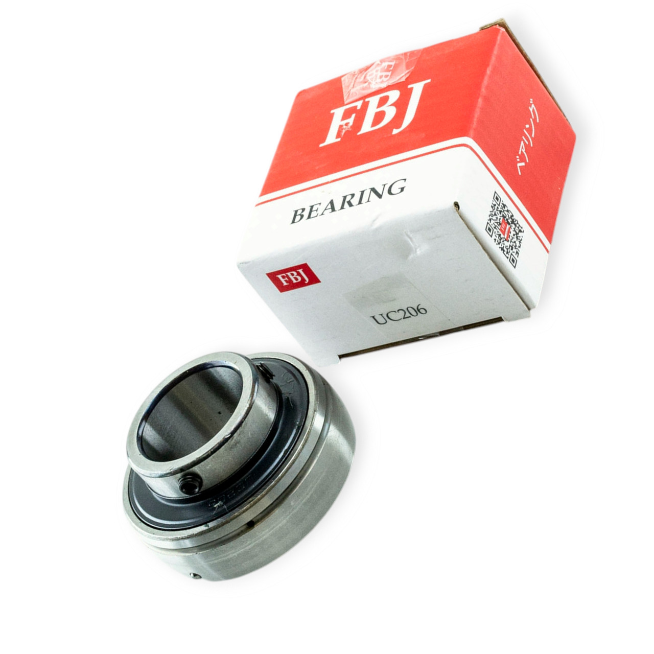 Підшипник UC206 FBJ, фото 1