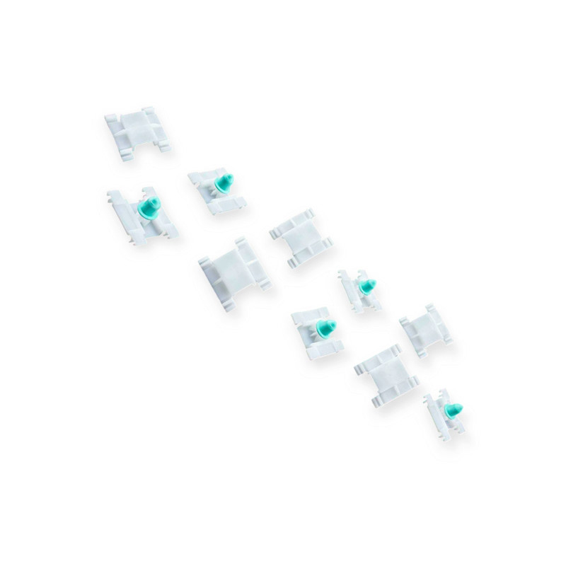 Кліпса кріплення молдінгу дверей VW Golf3 (Starklips) (кр.-10), фото 1