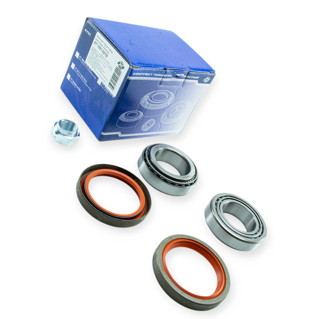 Підшипник ступиці 2121, 21213, 21214, 2123 (ремкомплект) AT, фото 1