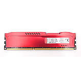 DDR3 Kingston HyperX FURY 8GB 1866MHz CL10 Red DIMM, фото 6